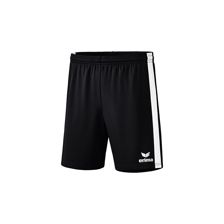 Erima sports shorts Short Retro Star short black/white men